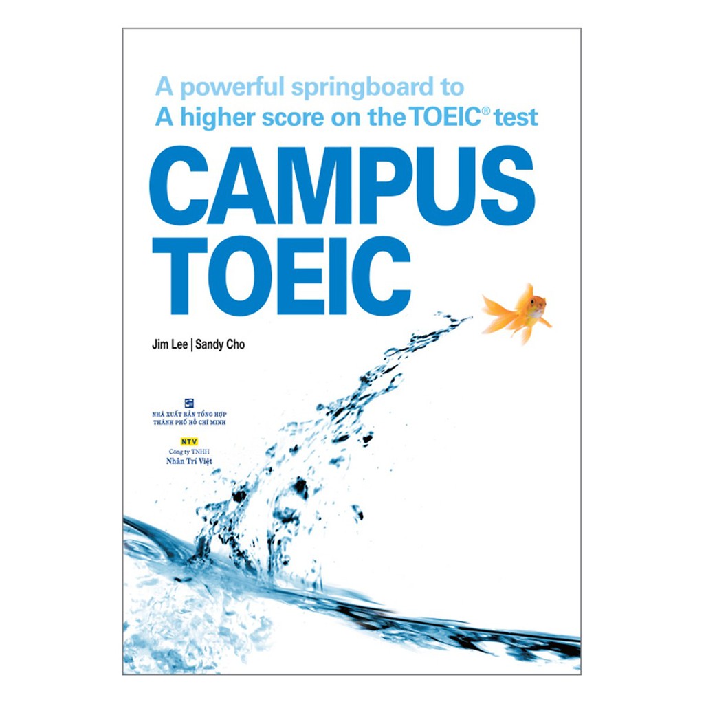 Sách - Campus Toeic - Kèm CD MP3 (Tái Bản)