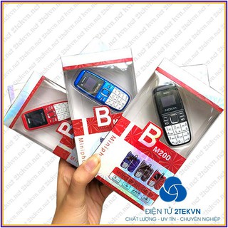 Điện thoại Nokia Mini BM200 siêu độc