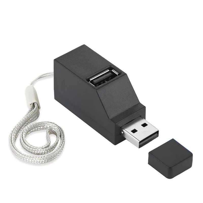 [MUMU] Đầu Hub chia 3 cổng USB 2.0 tốc độ cao dành cho PC / Laptop