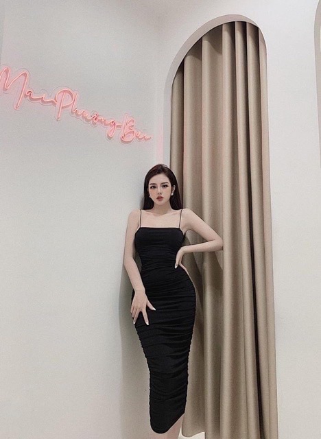 Đầm body nhúng dây bún ( hình thật video - ảnh trải sàn ) - Carotshop | BigBuy360 - bigbuy360.vn