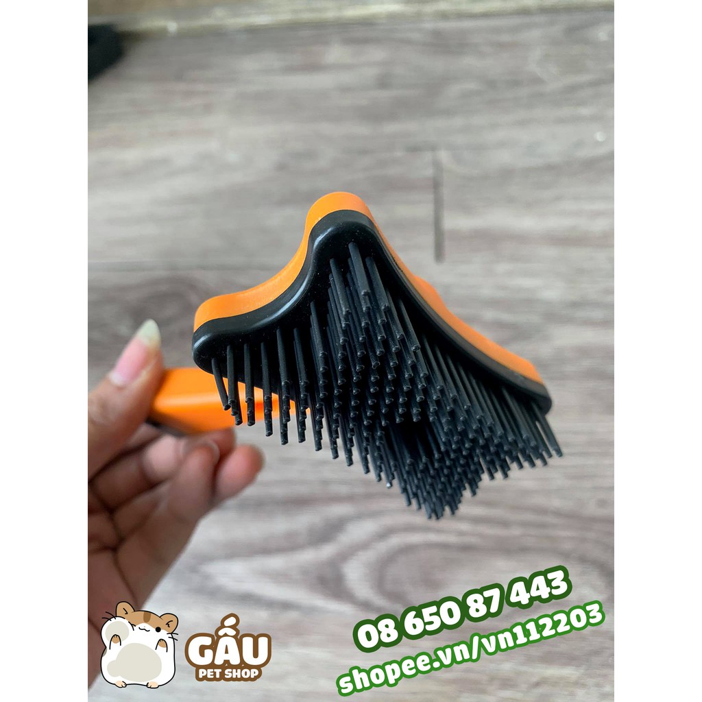 Lược Chải Lông Thú Cưng, Lược Chải Lông Chó Mèo Dụng Cụ Vệ Sinh Làm Đẹp