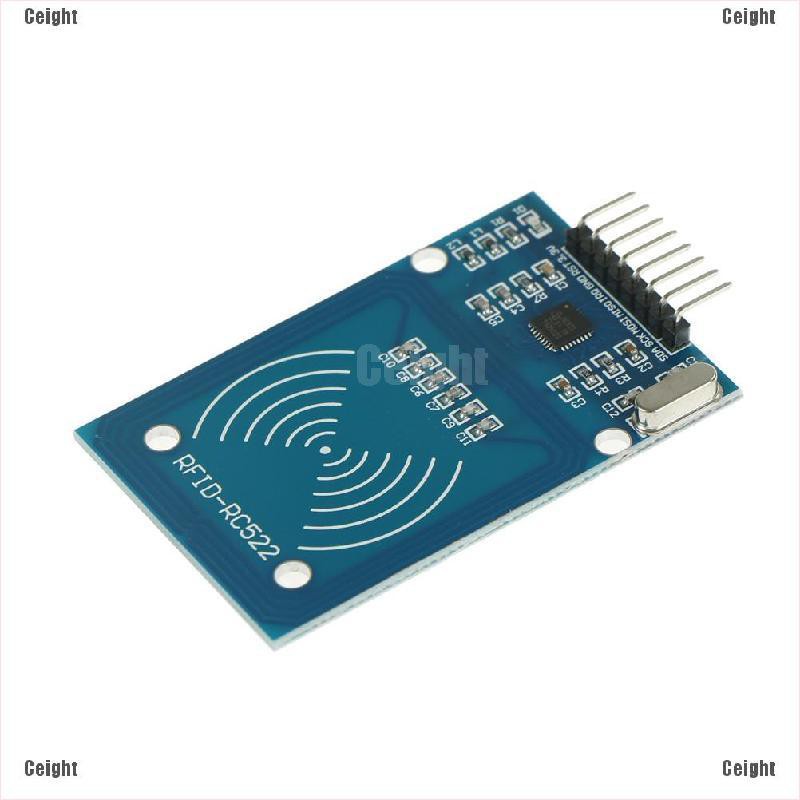 (Cei) 13.56MHz RFID module for arduino mf rc522 rc-522 reader writer card module  _cei