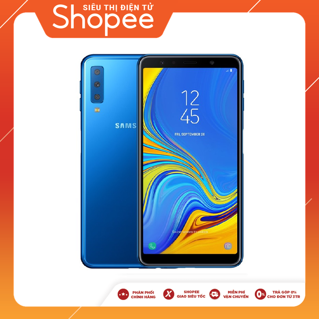 [Trả góp 0%] Điện Thoại Samsung Galaxy A7 (2018) 4GB/64GB - Hãng Phân Phối Chính Thức | BigBuy360 - bigbuy360.vn