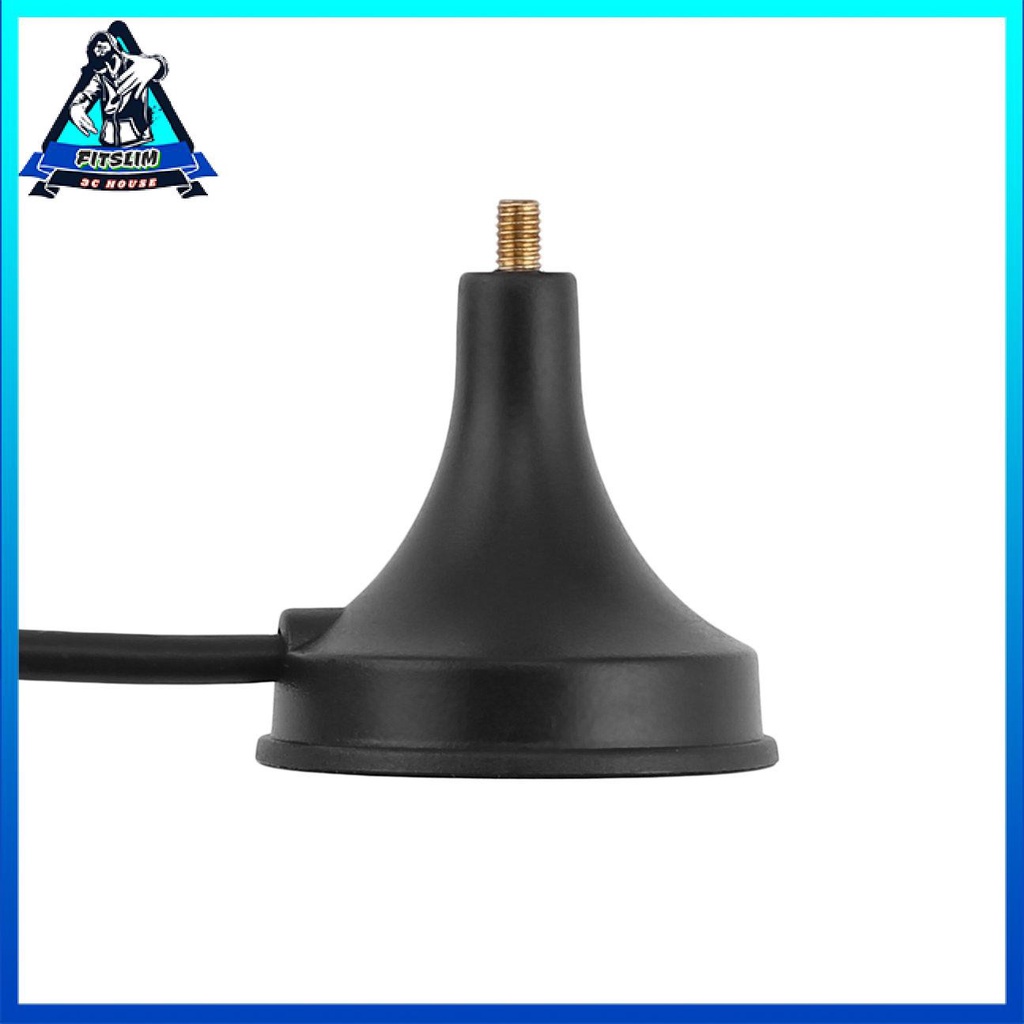 SMA 2.4GHz 3DBI Wifi không dây WLAN 5 X Phạm vi mở rộng ăng-ten tăng cường + Đế