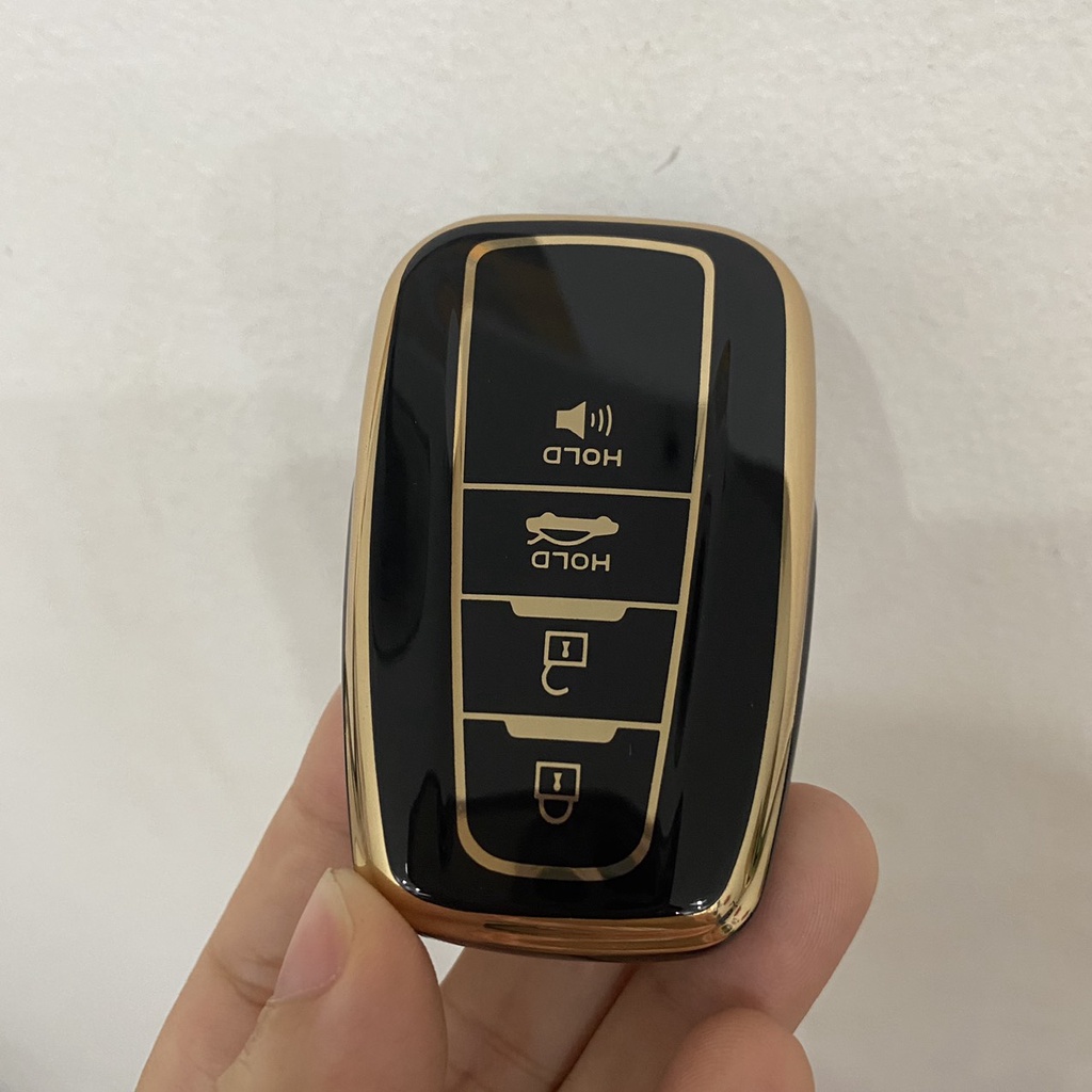 Ốp chìa khóa xe Camry 2019-2022, Ốp chìa khóa xe Altis 2021 2022 có kèm móc treo đẹp - MTG