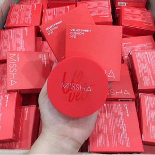 ⁣Phấn nước Missha Velvet Finish Cushion