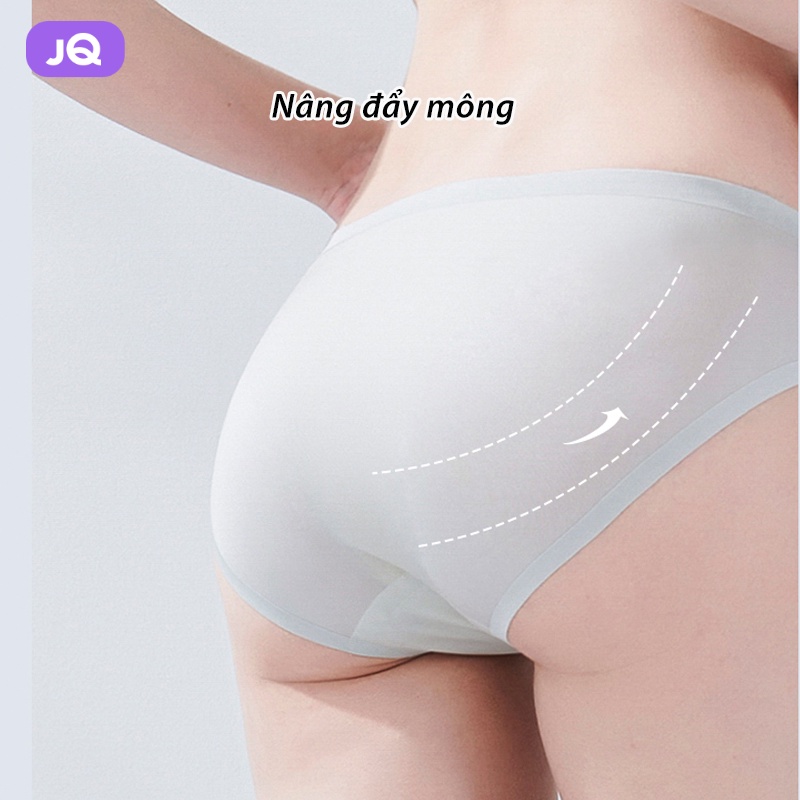 Quần lót bầu kháng khuẩn JOYNCLEON cạp thấp siêu mỏng, mát, nâng mông