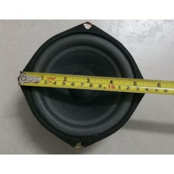 Loa sub vi tính 12CM 1 loa 4.8 inch dùng làm loa sub vi tính hoặc dùng làm loa trung cho thùng loa có bass lớn