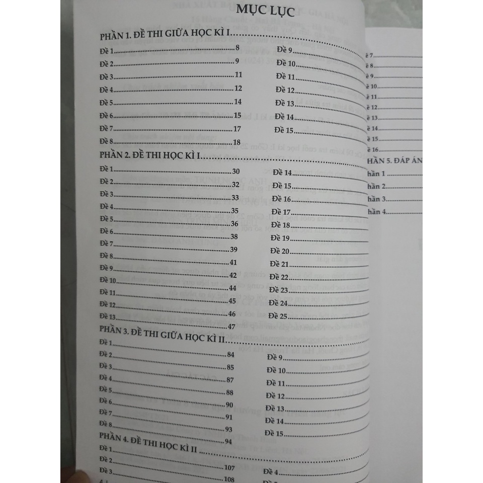 Sách - Bộ đề kiểm tra Toán 8 - Theo định hướng phát triển năng lực