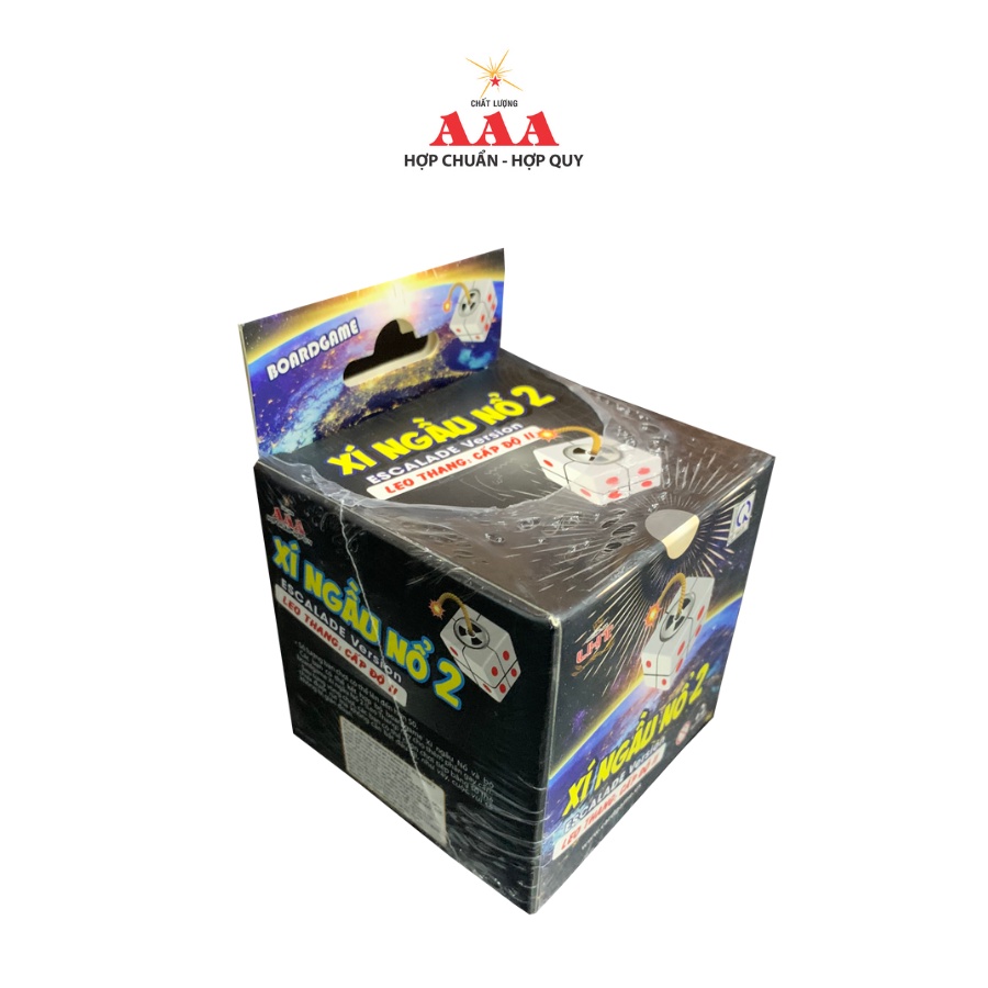 Boardgame Xí ngầu Nổ 2 LIÊN HIỆP THÀNH, Trò chơi thẻ bài vui nhộn phù hợp với mọi lứa tuổi