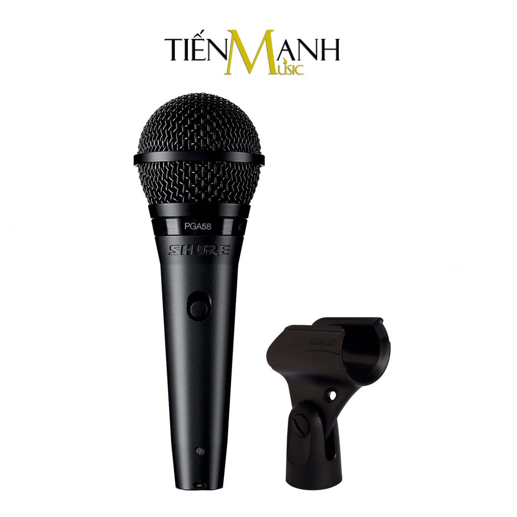 [Chính Hãng] Mic Shure PGA58-LC Micro Cầm Tay PGA58LC Vocal Microphone Karaoke PGA58