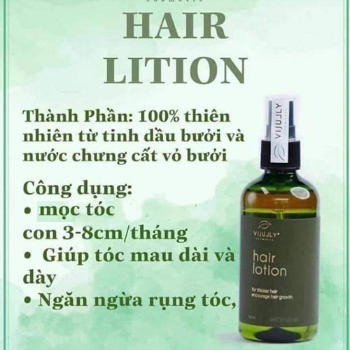 [CHÍNH HÃNG]-Tinh dầu bưởi giúp nhanh mọc tóc, giảm rụng tóc thương hiệu Vijully, nguồn gốc thiên nhiên | BigBuy360 - bigbuy360.vn