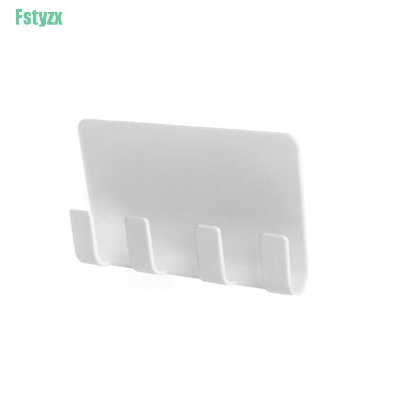 fstyzx Stickup wall phone bracket charging holder for wall traceless receiving hanger