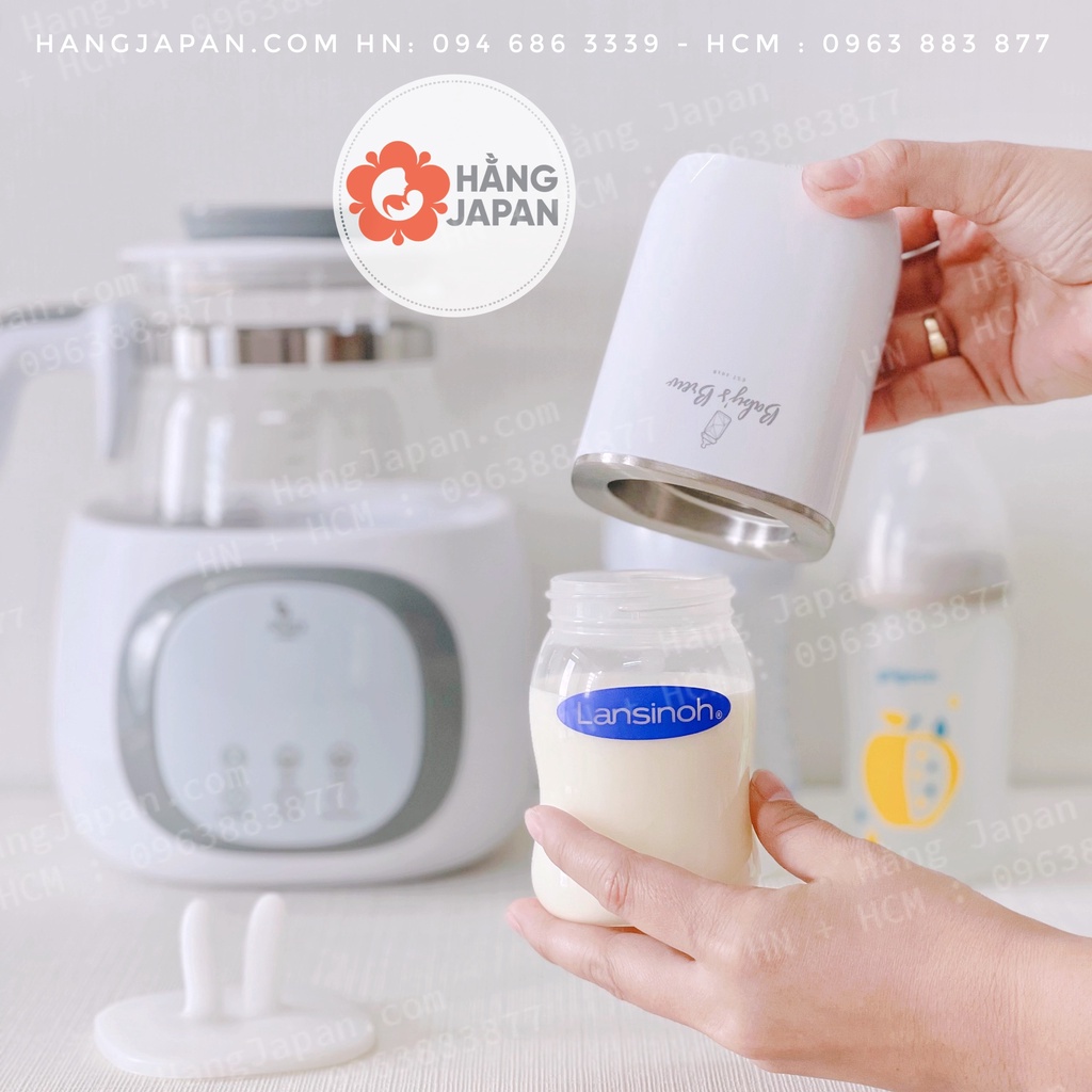 Máy hâm sữa di động BABY'S BREW hàng Mỹ - Bảo hành 12 tháng