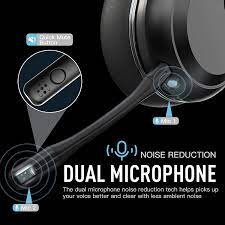 UG-05 Picun KOFIRE Tai Nghe Chơi Game Không Dây 2.4GHz, Với Bộ Điều Khiển Rung EQ Động Kép Đơn Vị, Tai Nghe Nhét Tai Blu