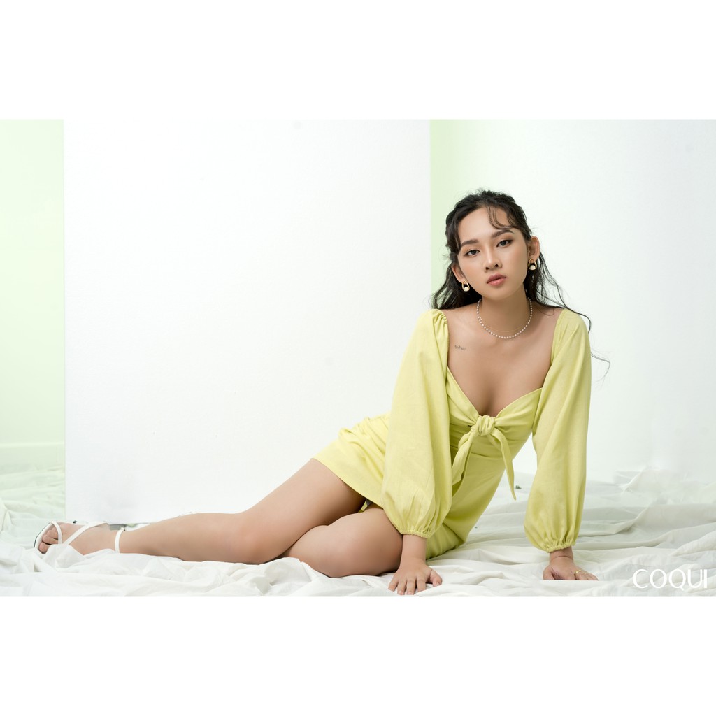 [COQUI] Đầm Ivy thắt nơ