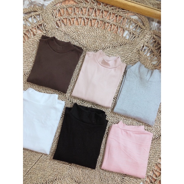 ➰SIÊU SALE ➰ ÁO LEN CỔ 3 PHÂN ➰ÁO LEN NỮ ĐẸP HÀN QUỐC DÁNG ÔM FREESIZE ➰ | BigBuy360 - bigbuy360.vn