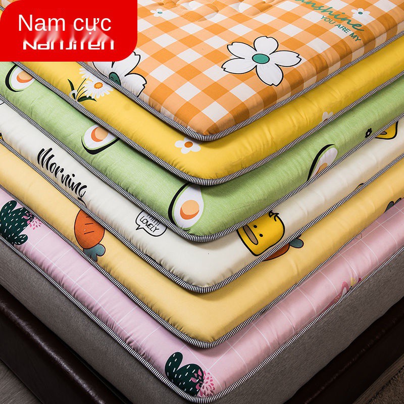 Nệm dày hơn giường hộ gia đình đệm ngủ mềm ký túc xá sinh viên đơn trải chiếu tatami sàn chăn bông