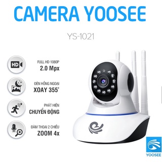Mua Camera IP YOOSEE 2.0MP - 1080P - Cài đặt bằng Tiếng Việt