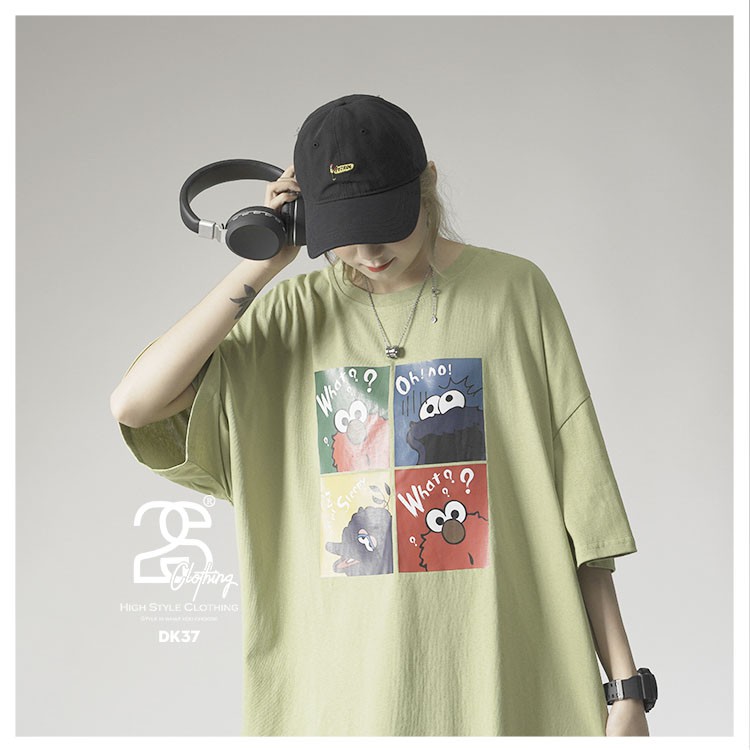 Áo Thun Unisex 2S Clothing - DK37 Form Rộng Tay Lỡ, Áo Phông Nam Nữ Freesize | BigBuy360 - bigbuy360.vn