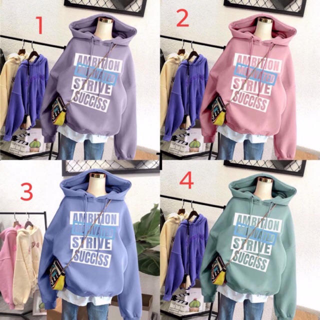 Áo hoodie lót nỉ