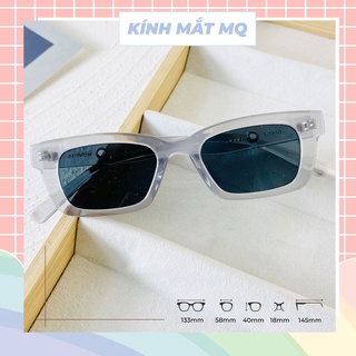 Gọng kính râm nam nữ mắt ngang Jennie 1996 Siêu hot 2023 - Kính Mắt Five Minutes