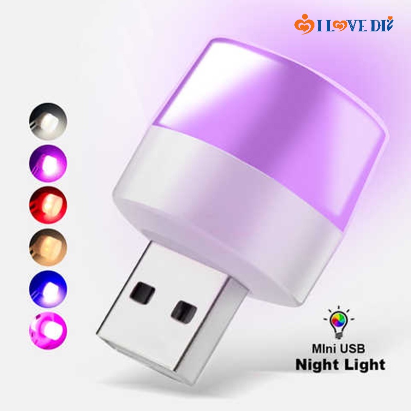 Đèn LED Đọc Sách USB Mini Đa Năng Tiết Kiệm Năng Lượng