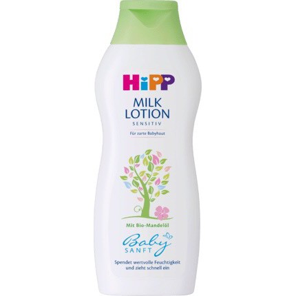 Kem/Sữa dưỡng cấp ẩm cho Bé Nivea Baby Soft Creme - Hipp Milk Lotion, 200ml - 350ml, Hàng nội địa Đức
