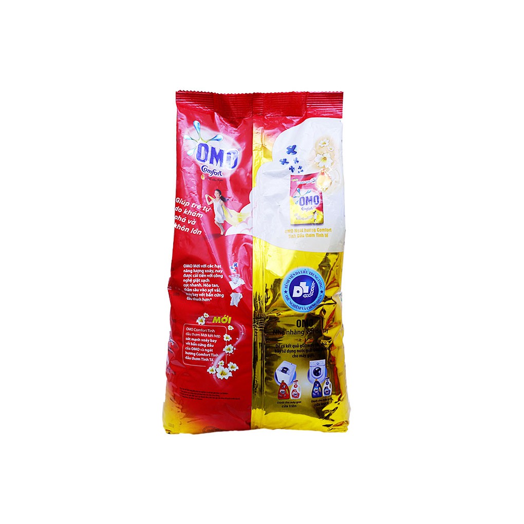Bột giặt Omo Comfort 5,5kg tinh dầu thơm