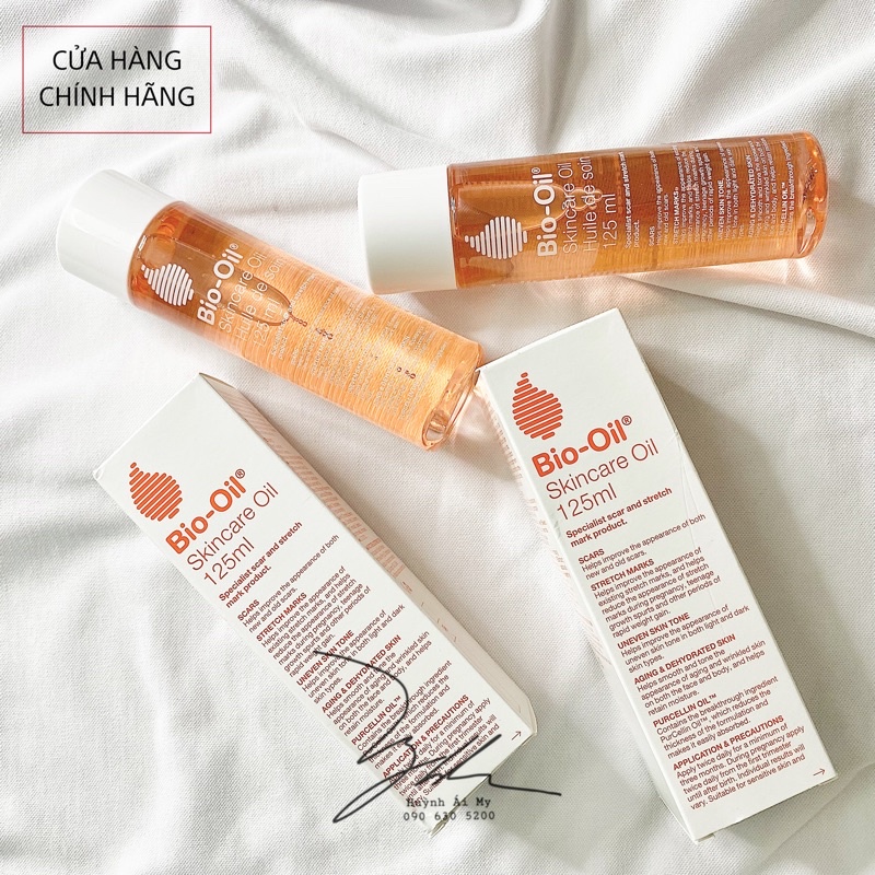 [CHUẨN AUTH] Dầu giảm rạn da Bio-oil số 1 tại Úc 125ml