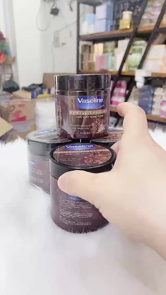 kem tẩy tế bào chết body toàn thân cà phê vaseline 200g - Gel làm sạch da chết body | BigBuy360 - bigbuy360.vn