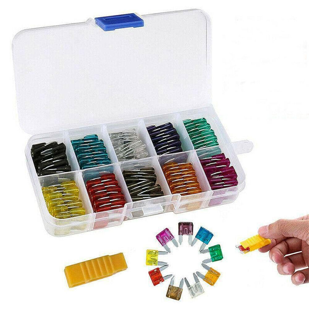 WTTLE Set 120 Cầu Chì Kèm Hộp Đựng