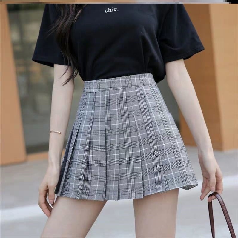 [Kèm Video SP] Chân Váy Tennis Nữ Kẻ Caro Cao Cấp Xếp Ly Dáng Xòe Kiểu Dáng Trẻ Trung Thời Trang Sugal CV NU 007