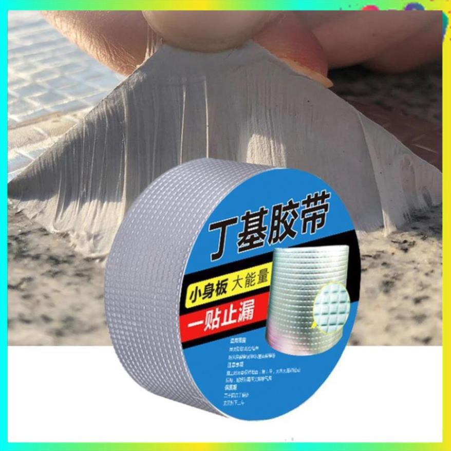 ⚜️𝙁𝙍𝙀𝙀𝙎𝙃𝙄𝙋⚜️ Cuộn băng keo siêu dính chống thấm Nhật Bản - Đồ gia dụng thông minh