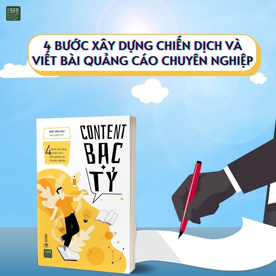 Sách - Content Bạc Tỷ