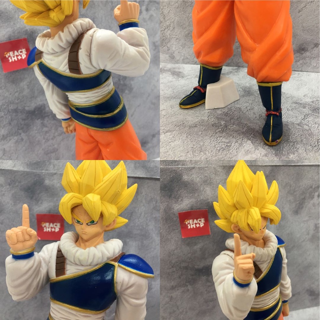 Mô hình Goku Dragon Ball 7 Viên ngọc rồng Figure Anime Manga decor trang trí bàn học bàn làm việc MH32