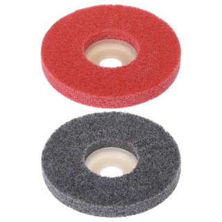 Bánh nỉ đánh bóng inox 100mm
