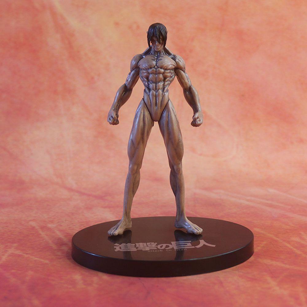 Mô Hình Nhân Vật Attack on Titan Bằng PVC Độc Đáo Trang Trí Nhà Cửa