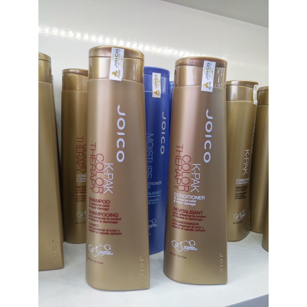 [Joico-USA] Dầu gội cho tóc nhuộm K-Pak Color Therapy Joico 300ml ( New 2020)