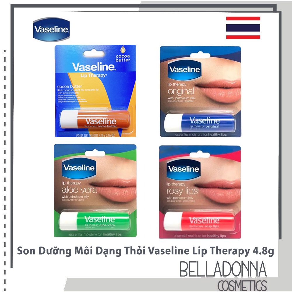 Son Dưỡng Môi Dạng Thỏi Vaseline Lip Therapy 4.8g