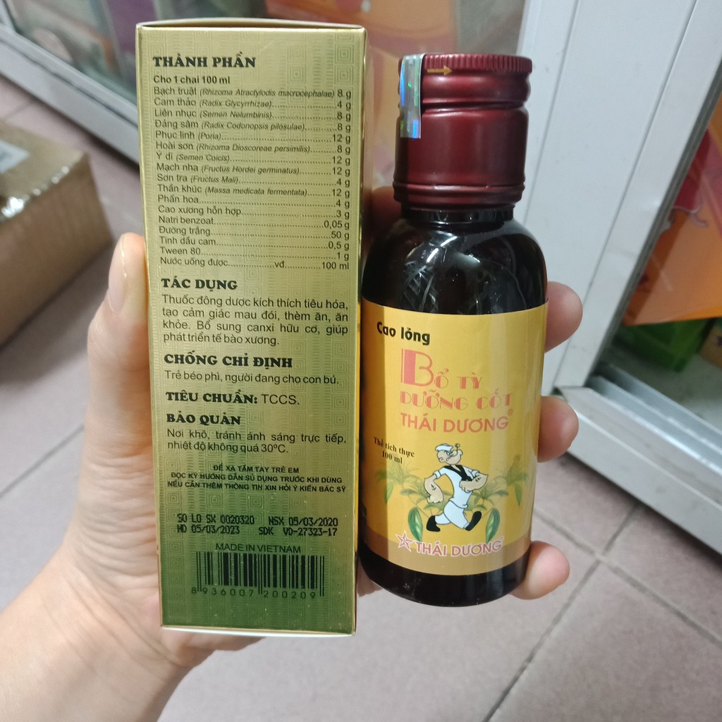 BỔ TỲ DƯỠNG CỐT THÁI DƯƠNG | BigBuy360 - bigbuy360.vn