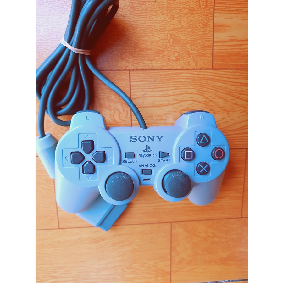 Tay cầm ps1 zin có analog