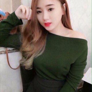 ÁO THUN TRỄ VAI TAY DÀI