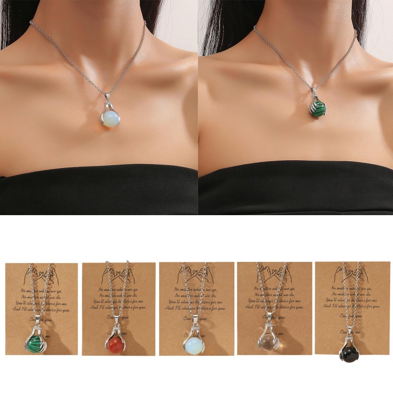 Seng Dây Chuyền Chuỗi Hạt Đá Mắt Hổ Cầm Tay