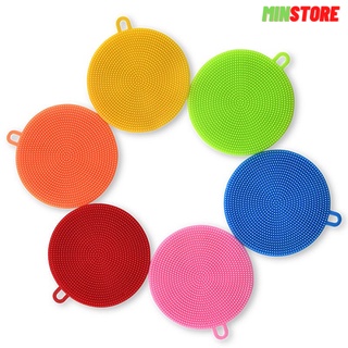 Miếng rửa chén bát - Miếng rửa chén bát Silicon siêu sạch M08