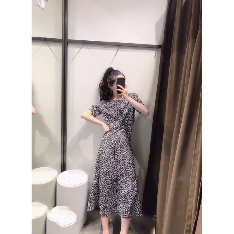 váy đầm babydoll form dài SiZe 55-60kg hàng xuất khẩu