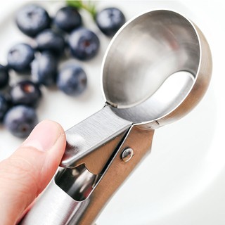 Stainless steel ball digger ice cream spoon