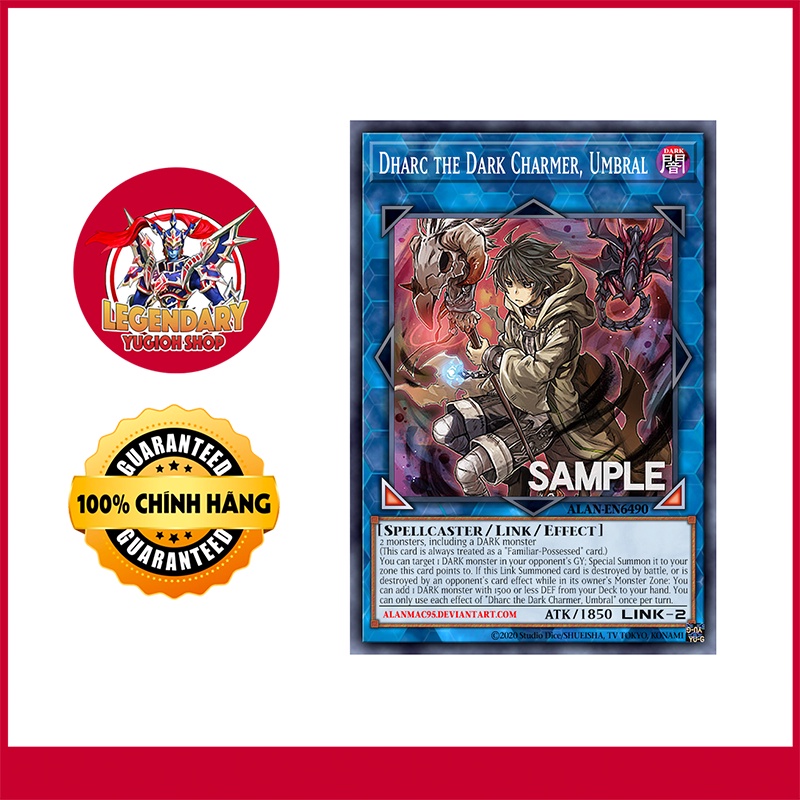 Dharc the Dark Charmer, Gloomy