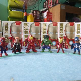 Mô Hình Nhân Vật Siêu Anh Hùng Avengers