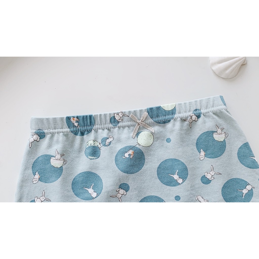 2021 new female baby children's underwear ins Korean small floral pure cotton girls boxer shorts